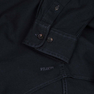 Filson Lightweight Alaskan Guide Shirt Midnight Navy Filson