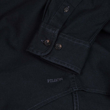 Filson Lightweight Alaskan Guide Shirt Midnight Navy Filson