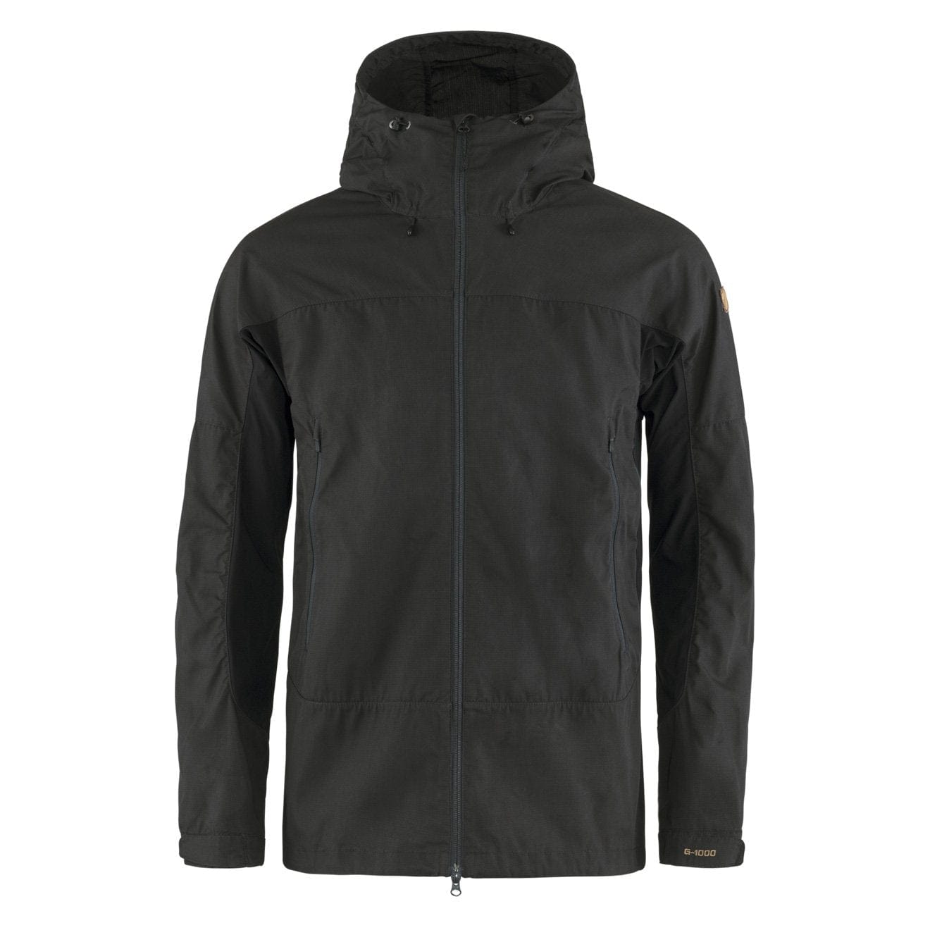 Fjallraven Abisko Lite Trekking Jacket Dark Grey / Black - Parasol Store