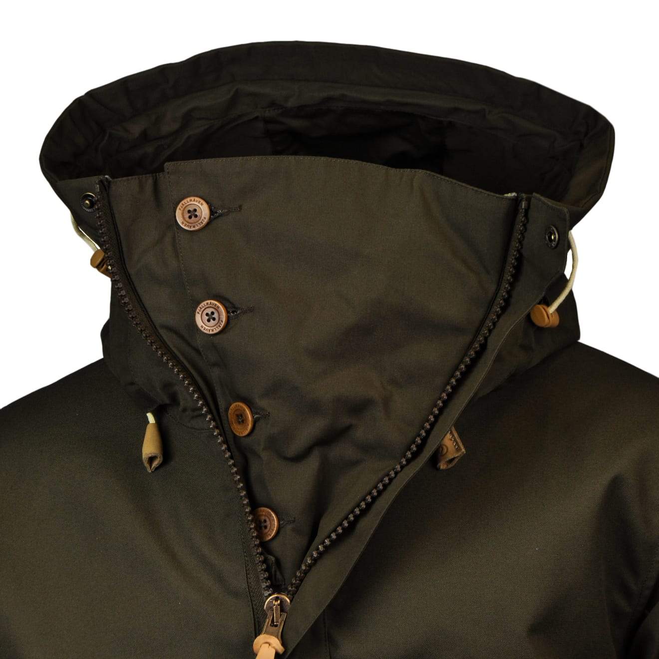 Fjallraven Anorak No. 8 Dark Olive Fjallraven Numbers