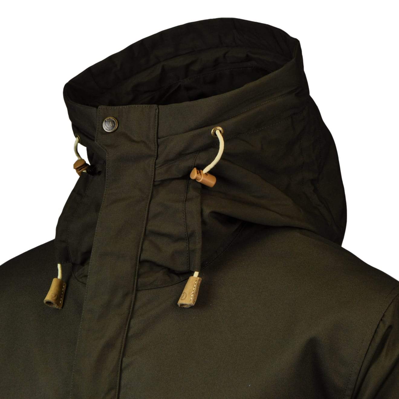 Fjallraven Anorak No. 8 Dark Olive Fjallraven Numbers