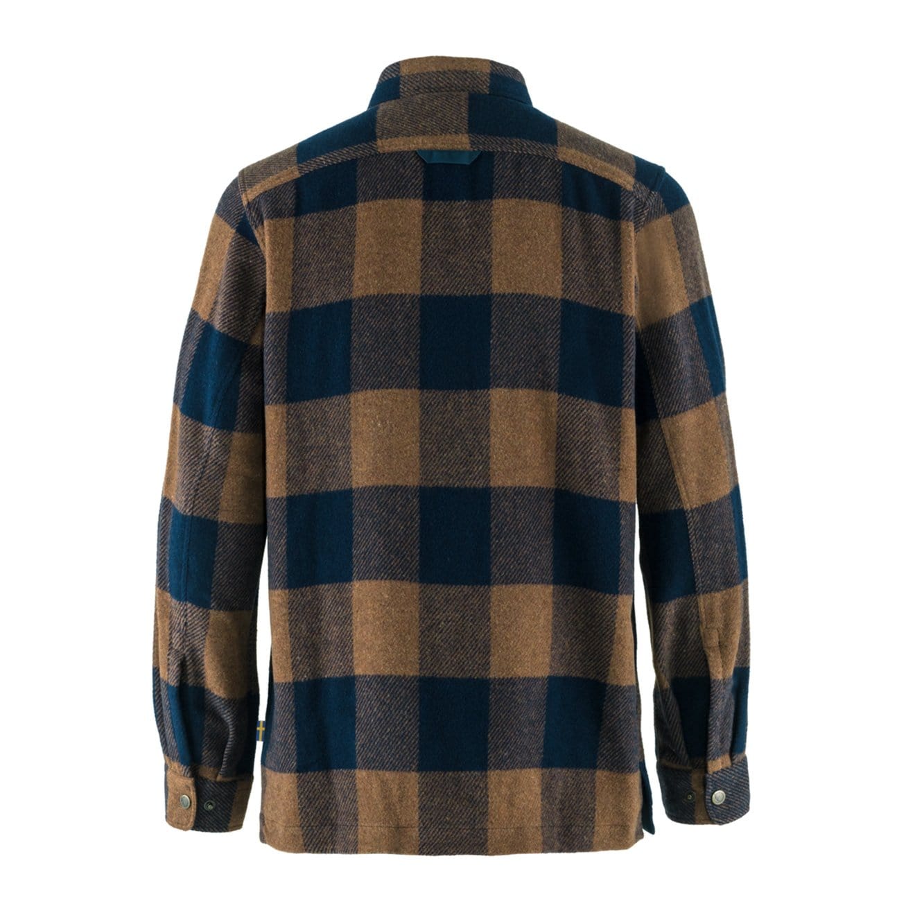 Fjallraven Canada Shirt Chestnut / Dark Navy - Parasol Store