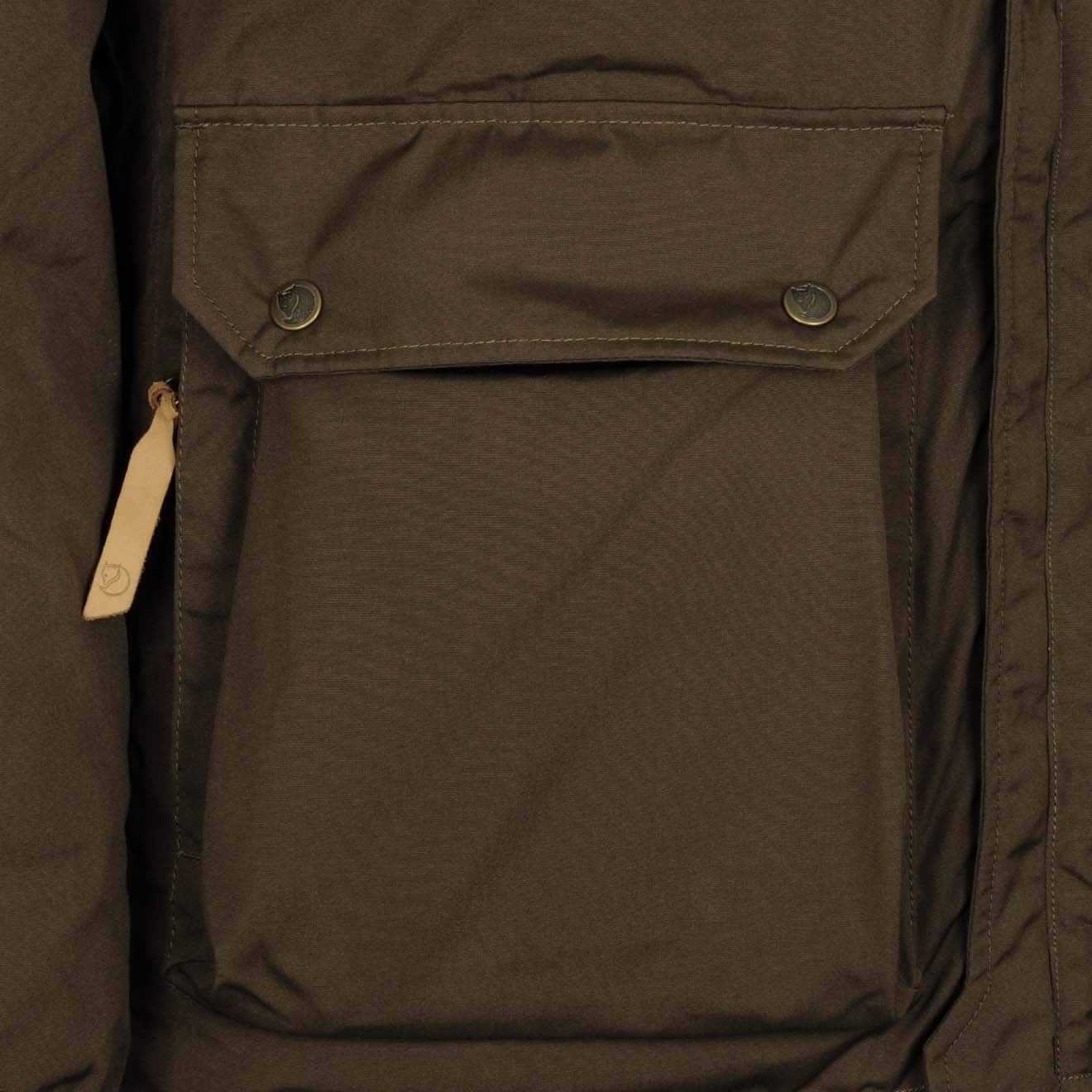Fjallraven Down Jacket No. 16 Dark Olive Fjallraven Numbers
