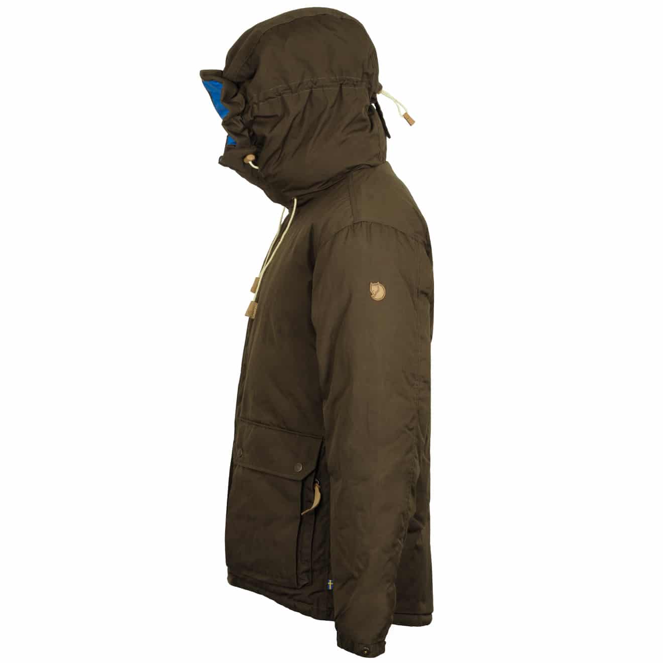 Fjallraven Down Jacket No. 16 Dark Olive Fjallraven Numbers