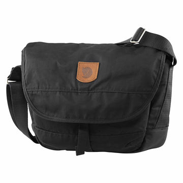 Fjallraven Greenland Shoulder Bag Small Black - Parasol Store