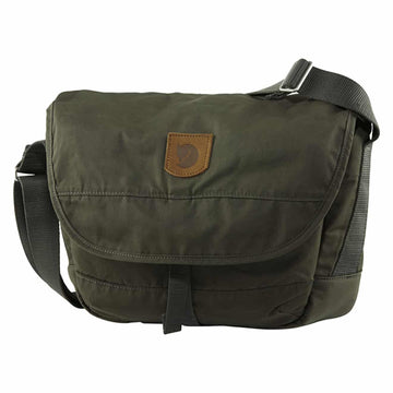 Fjallraven Greenland Shoulder Bag Small Deep Forest - Parasol Store
