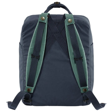Fjallraven Kanken Classic Shoulder Pads Frost Green Fjallraven Kanken Bags
