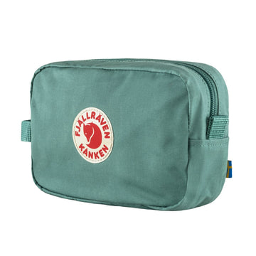 Fjallraven Kanken Gear Bag Frost Green Fjallraven Kanken Bags