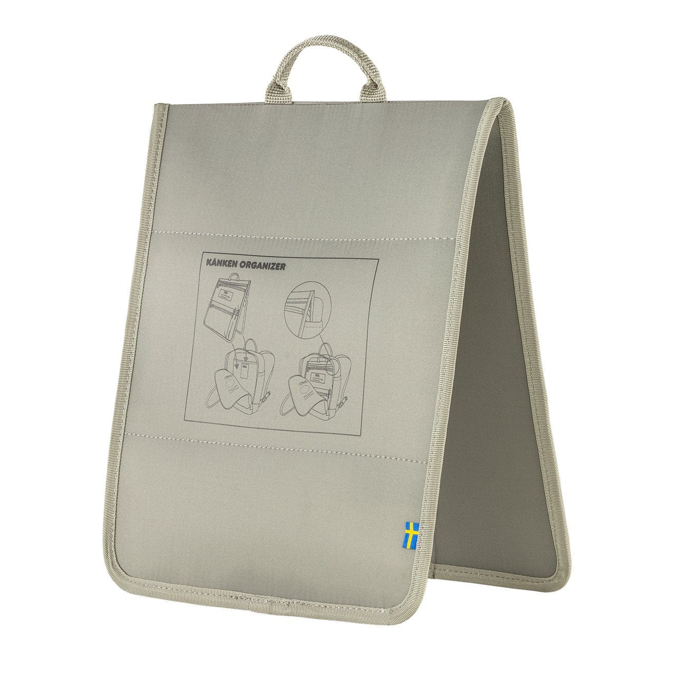 Fjallraven Kanken Organizer Fog Fjallraven Kanken Bags