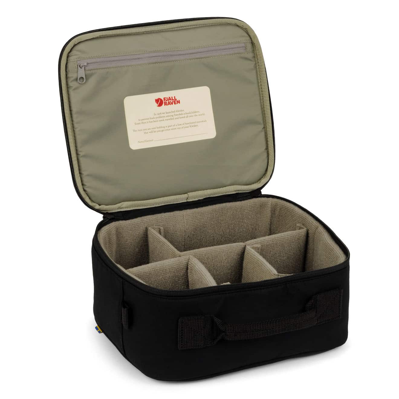 Fjallraven Kanken Photo Insert Small Black Fjallraven Kanken Bags