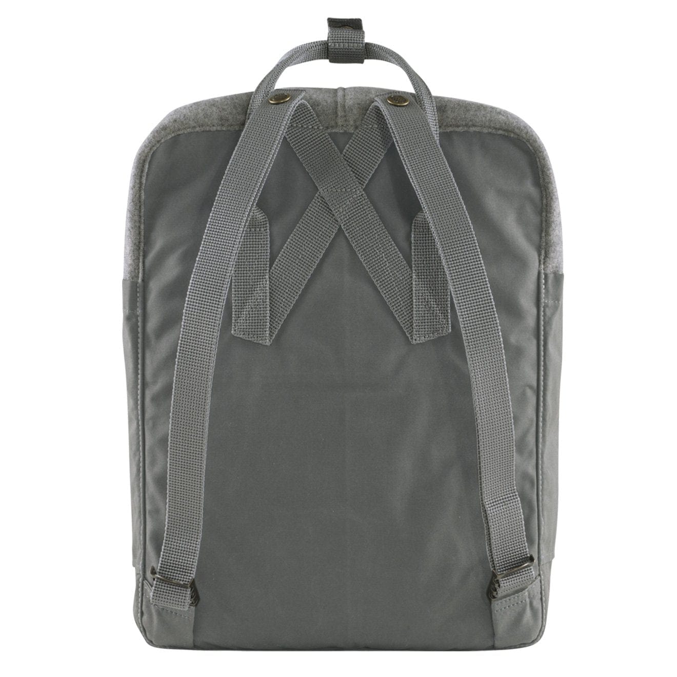 Fjallraven Kanken Re-Wool Granite Grey Fjallraven Kanken Bags