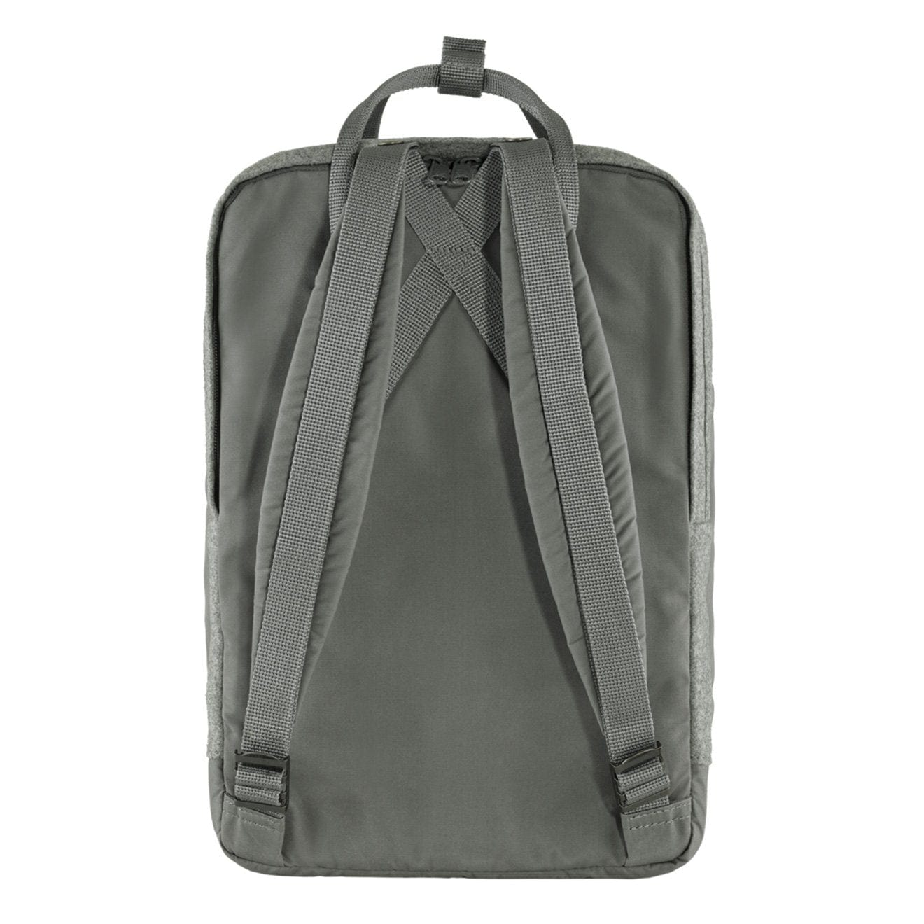 Fjallraven Kanken Re-Wool Laptop 15 Granite Grey Fjallraven Kanken Bags