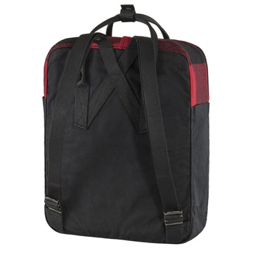 Fjallraven Kanken Re-Wool Red / Black Fjallraven Kanken Bags