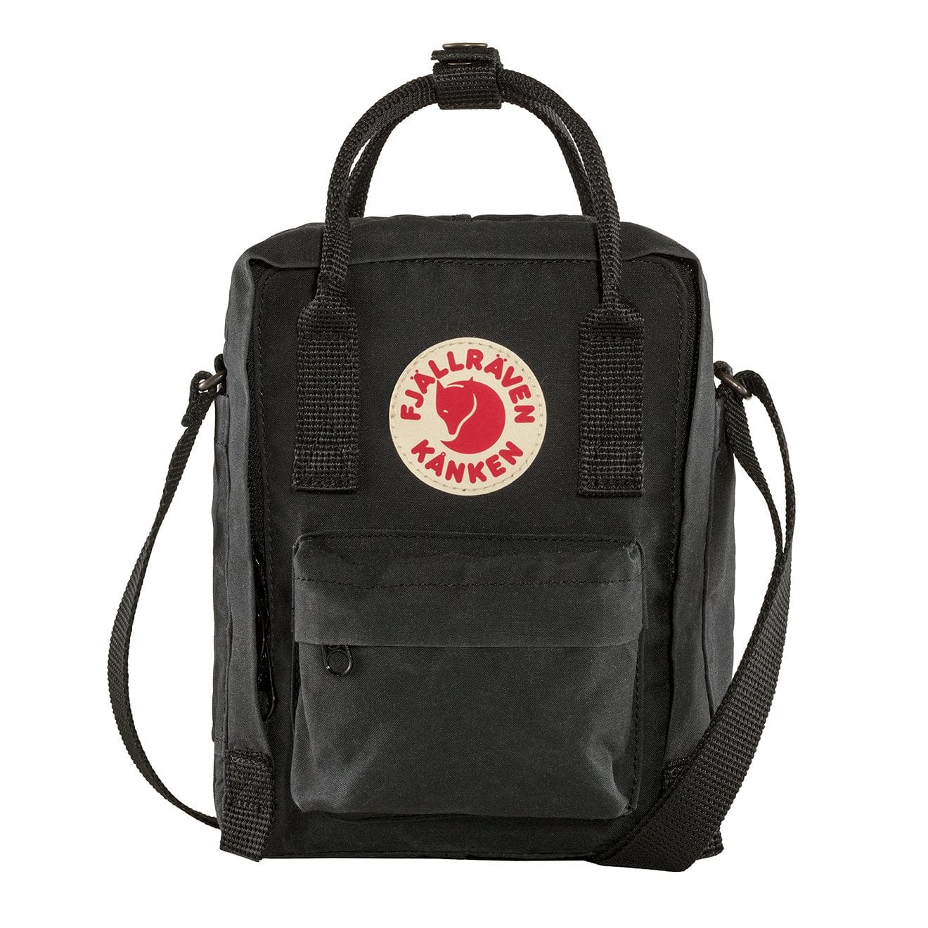 Fjallraven Kanken Sling Cross Body Bag Black Fjallraven Kanken Bags