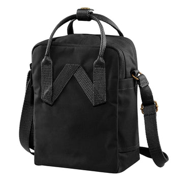 Fjallraven Kanken Sling Cross Body Bag Black Fjallraven Kanken Bags