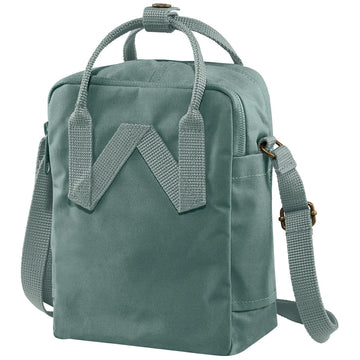 Fjallraven Kanken Sling Cross Body Bag Frost Green Fjallraven Kanken Bags