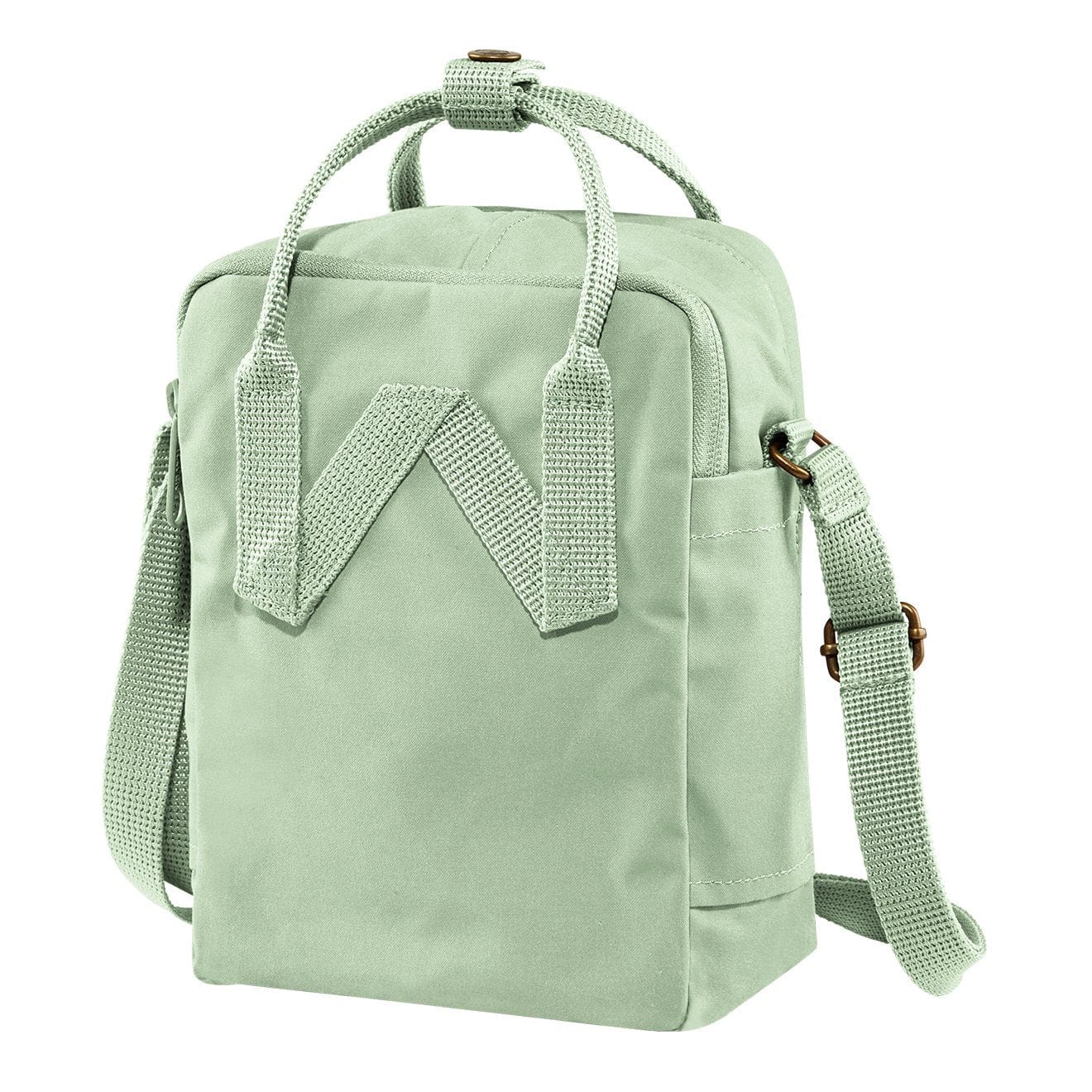 Fjallraven Kanken Sling Cross Body Bag Mint Green Fjallraven Kanken Bags