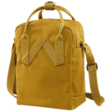 Fjallraven Kanken Sling Cross Body Bag Ochre Fjallraven Kanken Bags