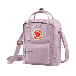 Fjallraven Kanken Sling Cross Body Bag Pastel Lavender Fjallraven Kanken Bags