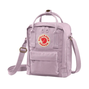 Fjallraven Kanken Sling Cross Body Bag Pastel Lavender Fjallraven Kanken Bags