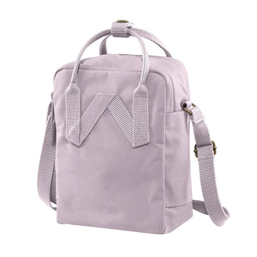 Fjallraven Kanken Sling Cross Body Bag Pastel Lavender Fjallraven Kanken Bags