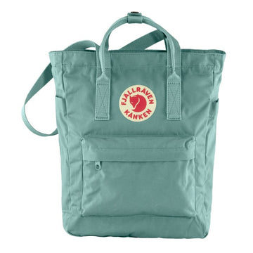 Fjallraven Kanken Totepack Frost Green Fjallraven Kanken Bags