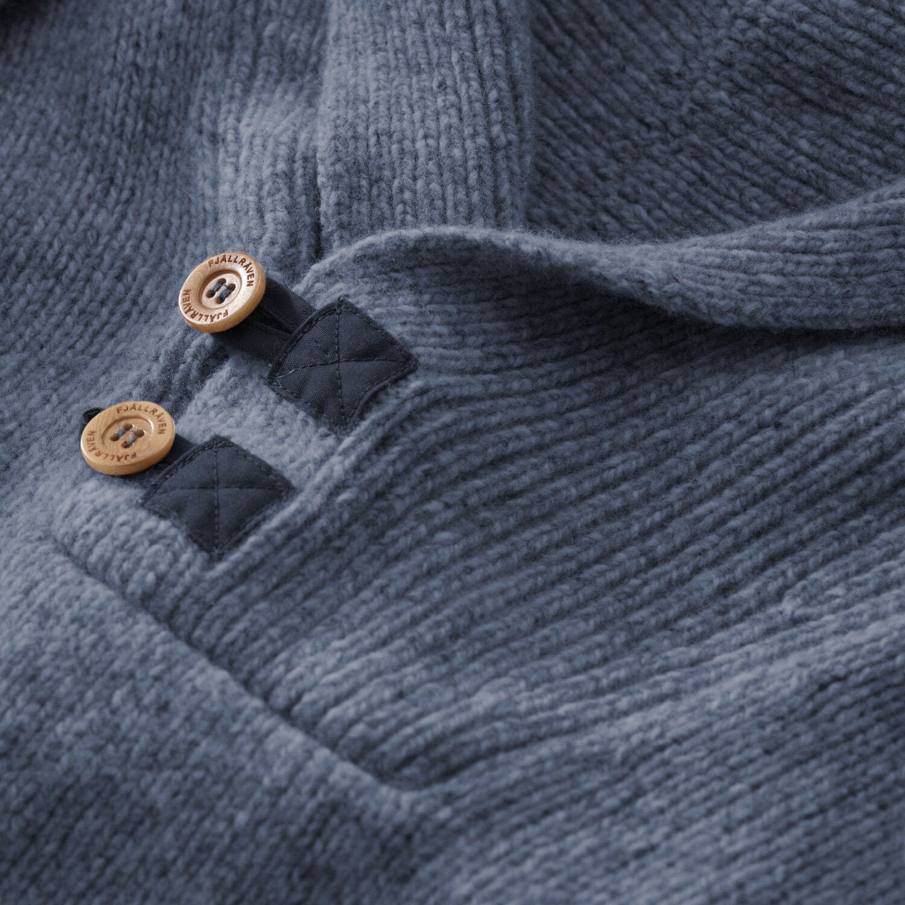 Fjallraven Lada Sweater Dark Navy - Parasol Store