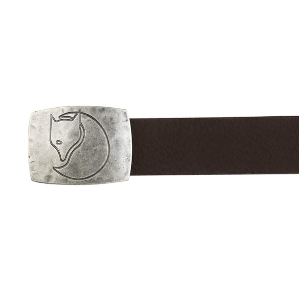 Fjallraven Murena Silver Belt Leather Brown - Parasol Store