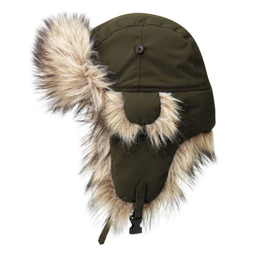 Fjallraven Nordic Heater Hat Dark Olive - Parasol Store