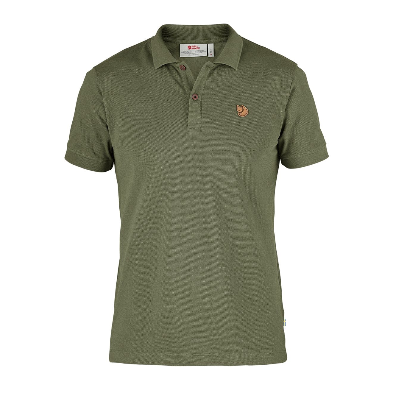 Fjallraven Ovik Polo Shirt Green Fjallraven