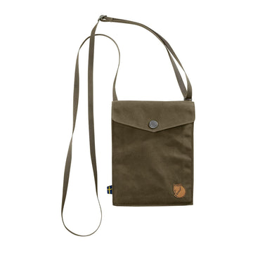 Fjallraven Pocket Bag Dark Olive - Parasol Store