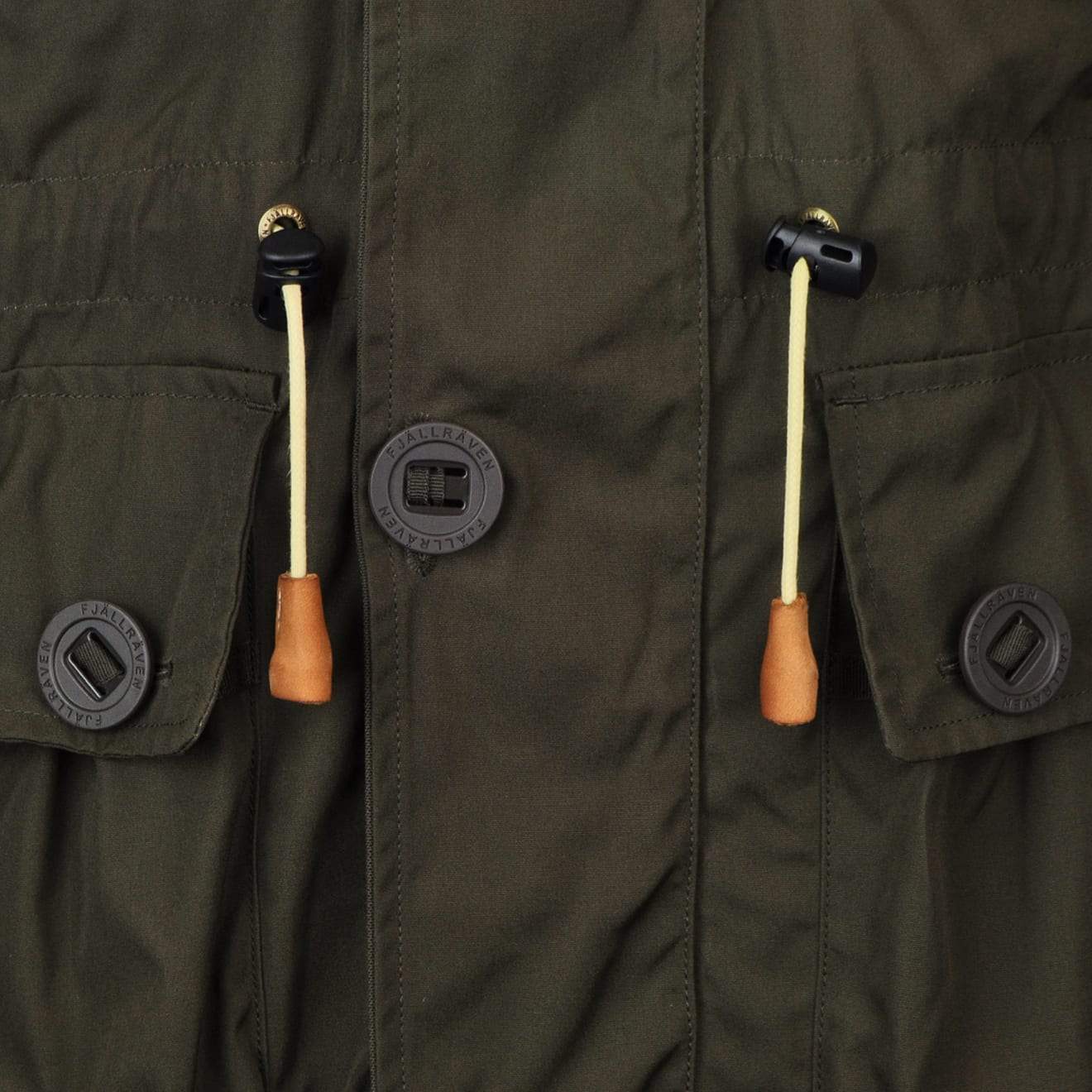 Fjallraven Smock No 1 Dark Olive Fjallraven Numbers