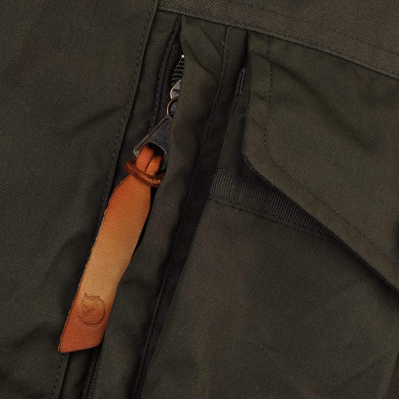 Fjallraven Smock No 1 Dark Olive Fjallraven Numbers