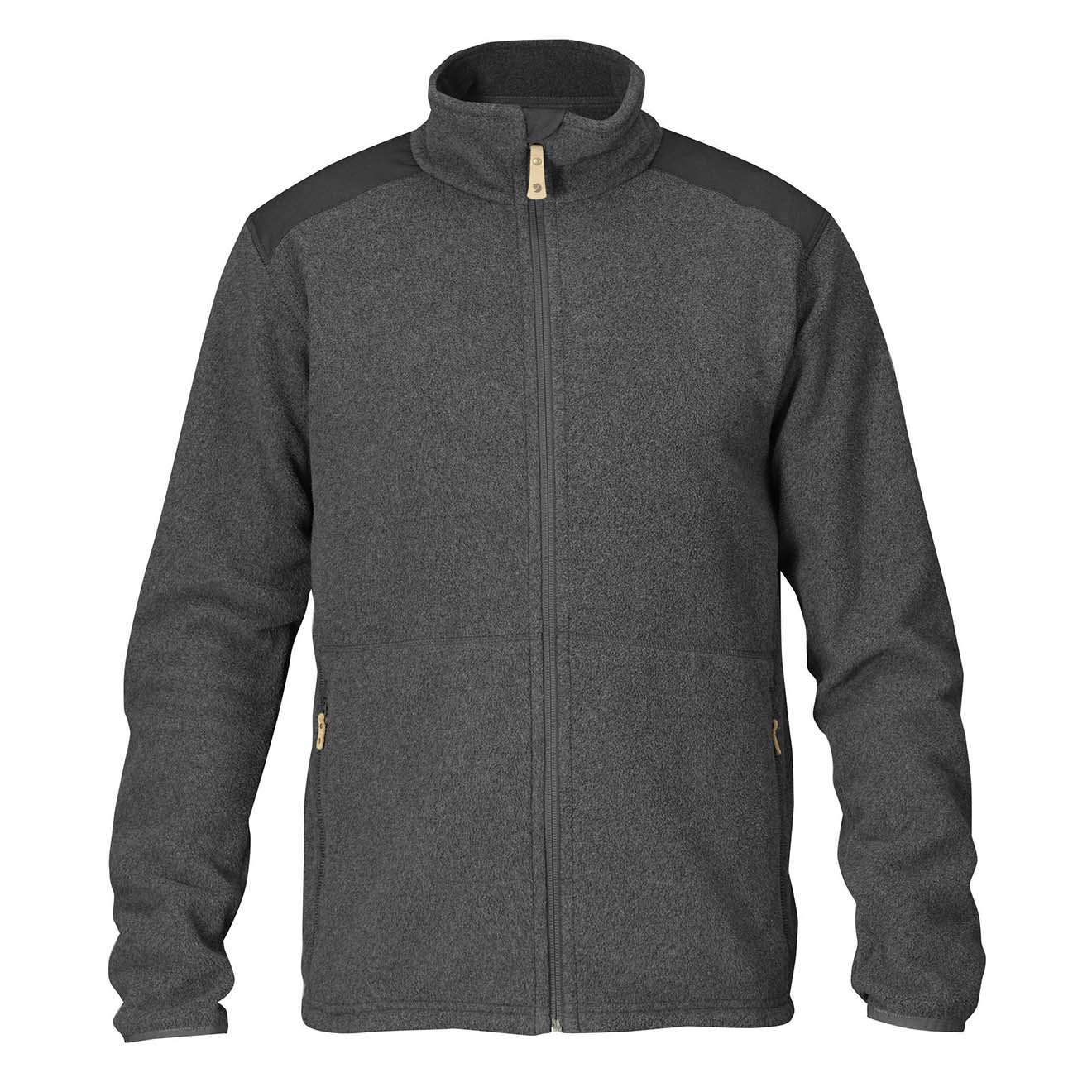 Fjallraven Sten Fleece Dark Grey - Parasol Store