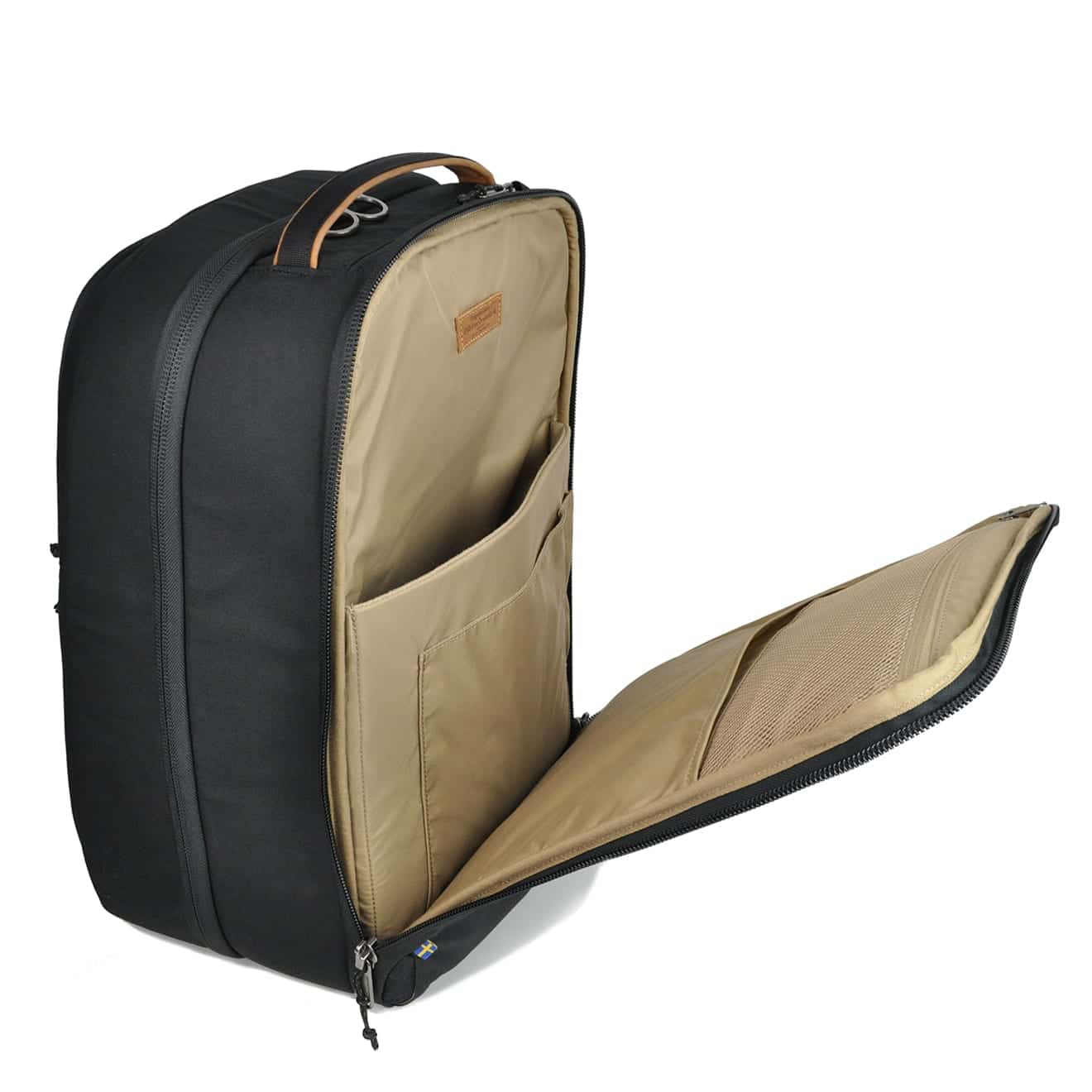 Fjallraven Travel Pack Black Fjallraven