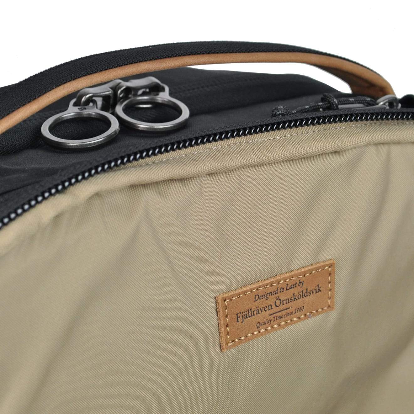 Fjallraven Travel Pack Black Fjallraven
