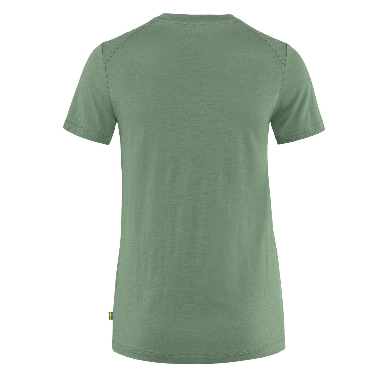 Fjallraven Womens Abisko Wool SS T-Shirt Patina Green Fjallraven