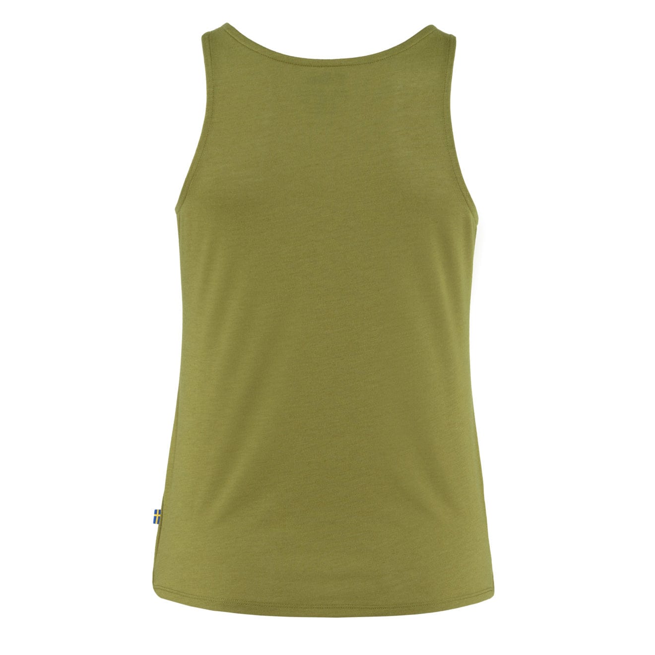 Fjallraven Womens High Coast Lite Tank Top Moss Green Fjallraven