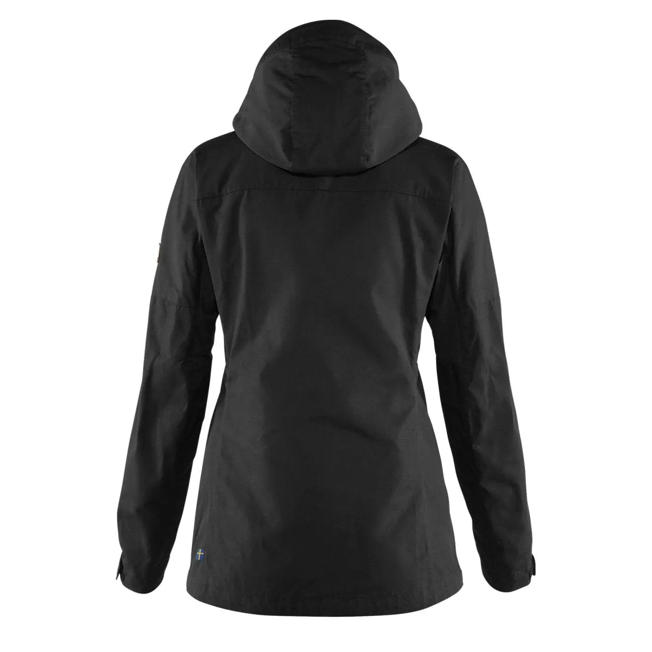 Fjallraven Womens Kaipak Jacket Black Fjallraven