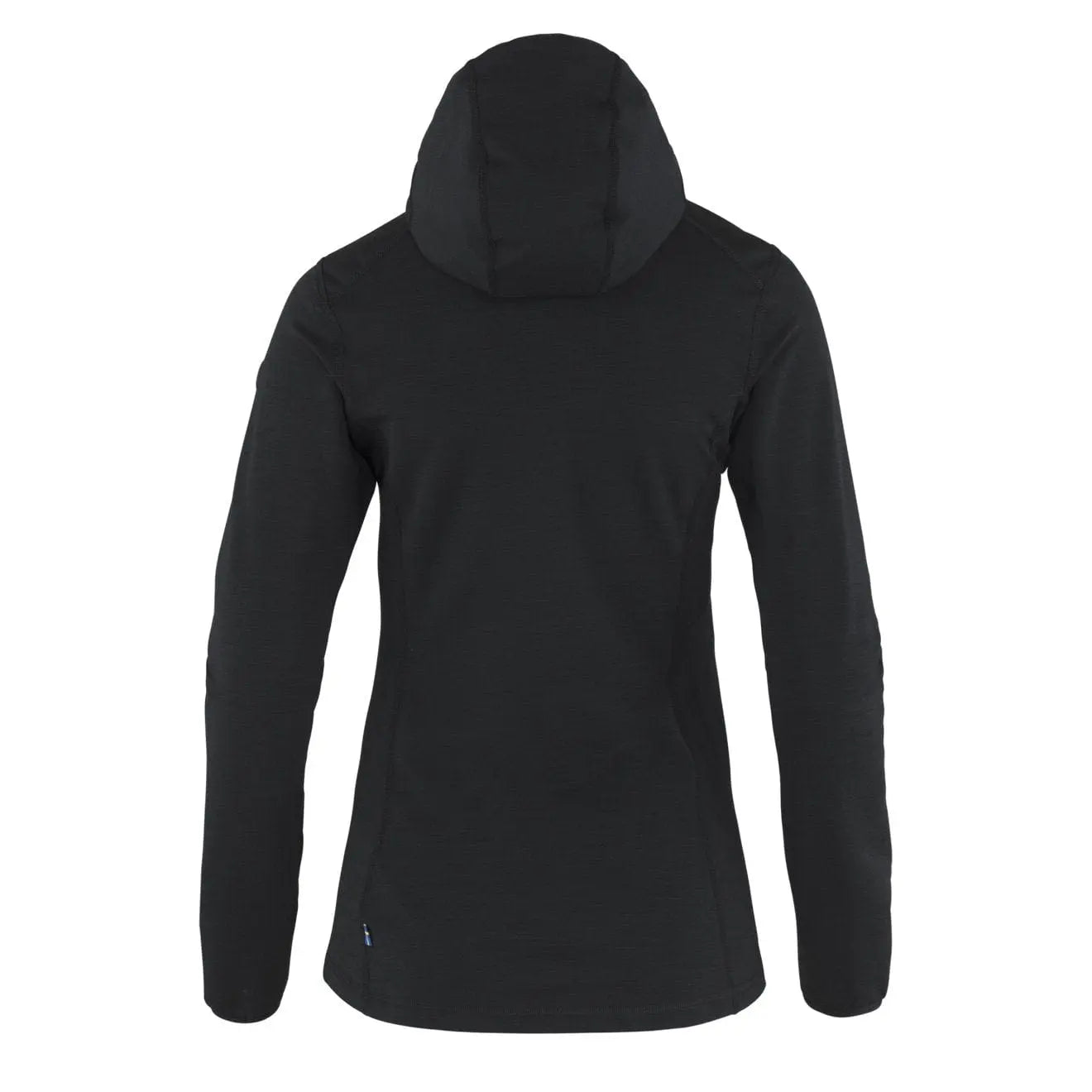 Fjallraven Womens Keb Fleece Hoodie Black Fjallraven