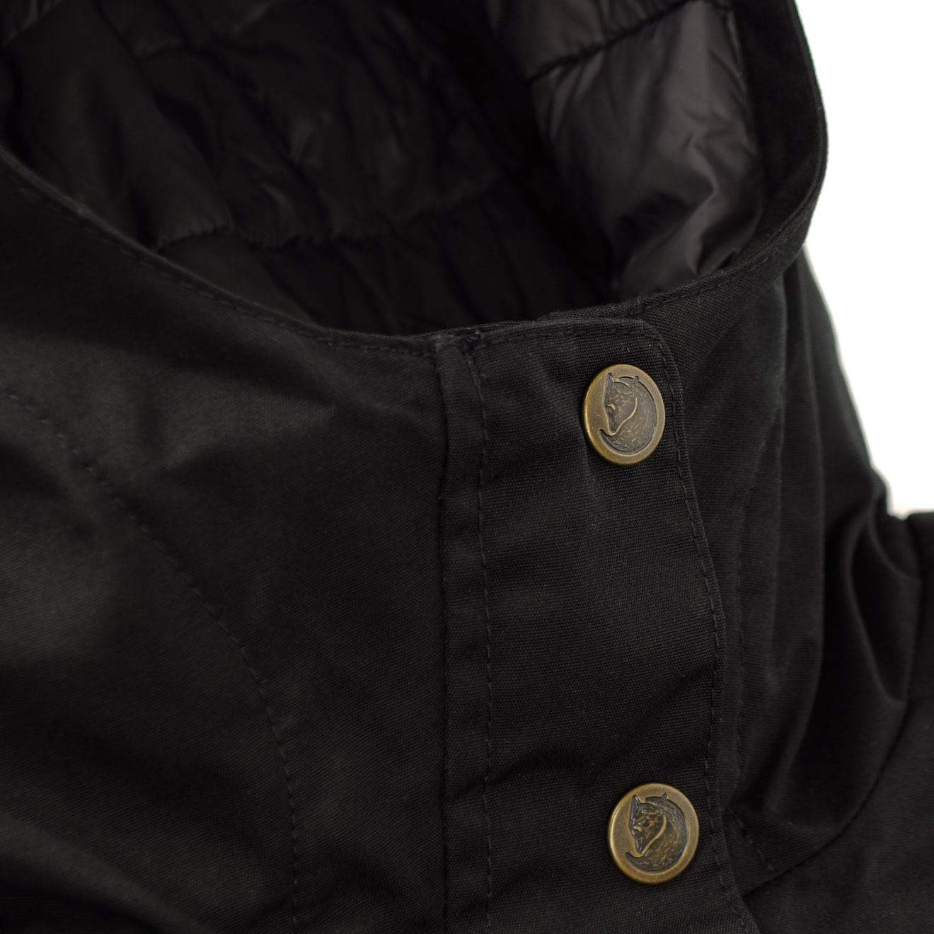 Fjallraven Womens Kiruna Padded Parka Black Fjallraven