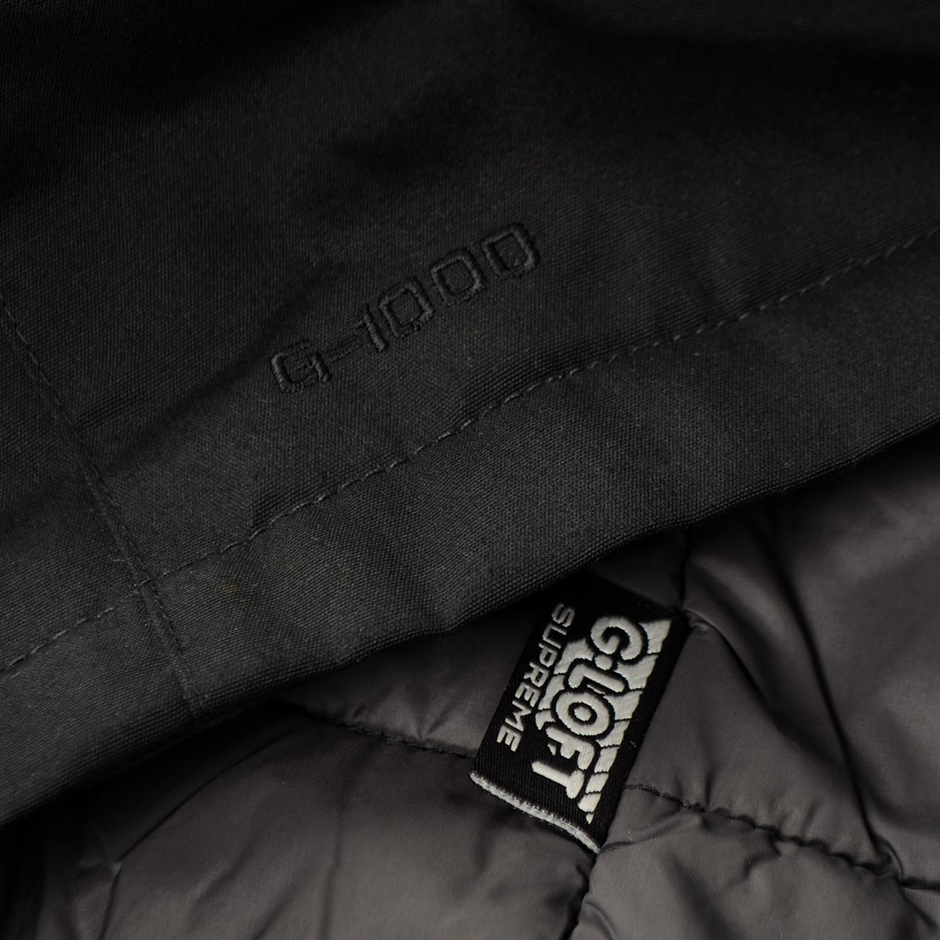 Fjallraven Womens Kiruna Padded Parka Black Fjallraven