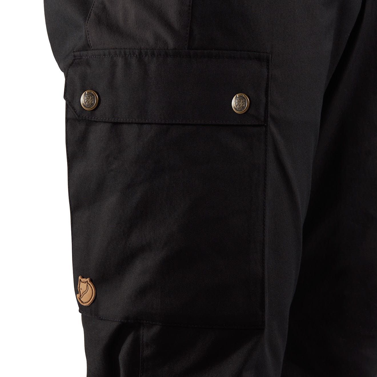 Fjallraven Womens Stina Trousers Black Fjallraven