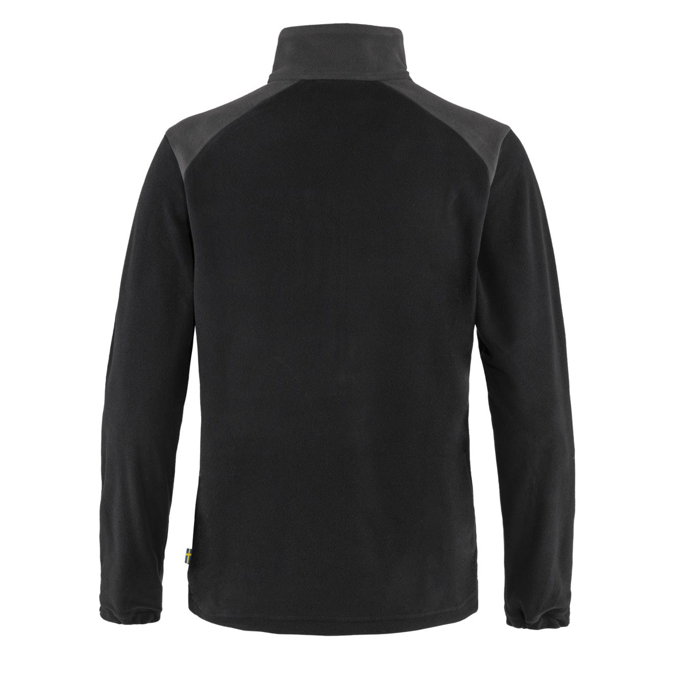 Fjallraven Womens Vardag Lite Fleece Black / Dark Grey Fjallraven