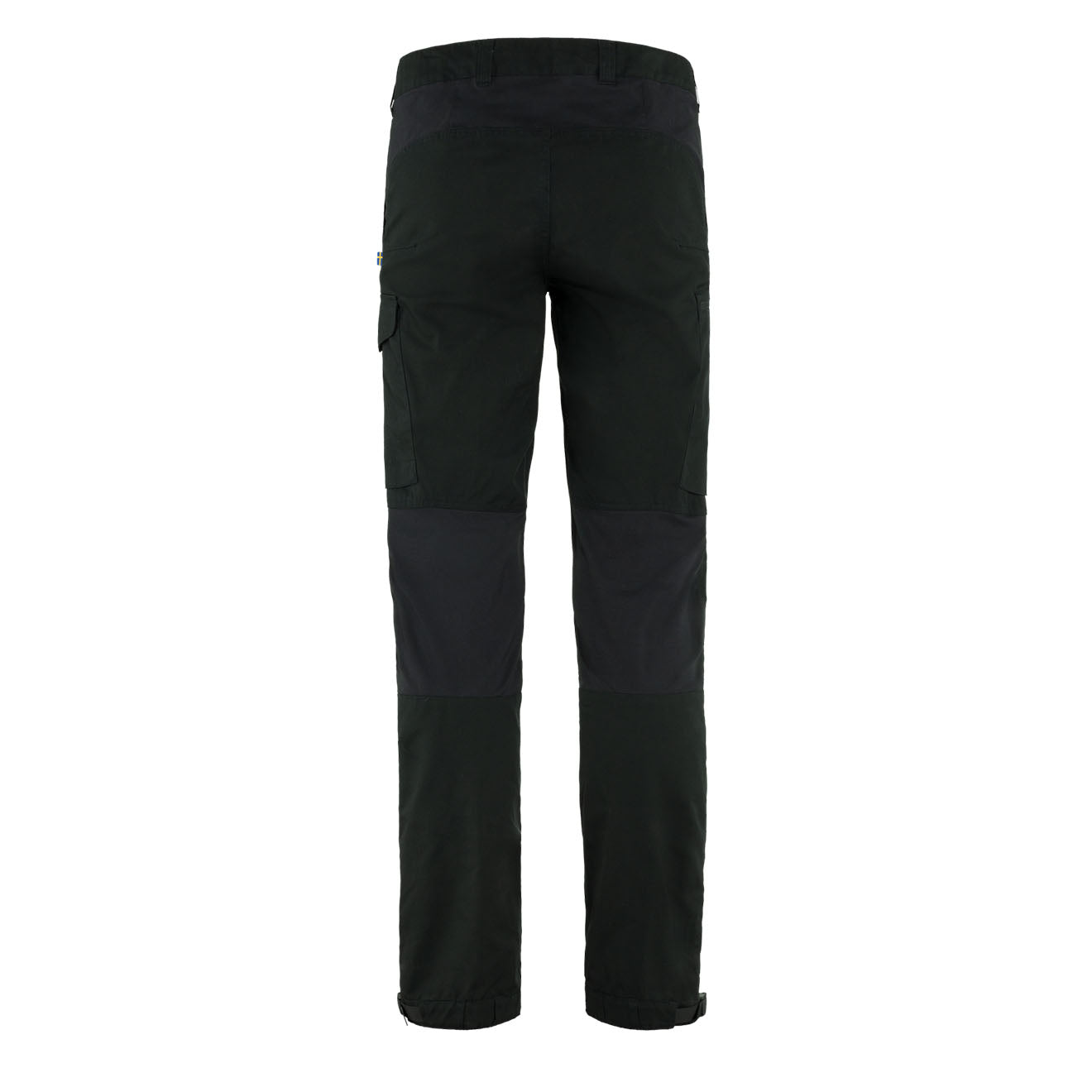 Fjallraven Kaipak Trousers Black Short Leg Fjallraven