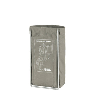 Fjallraven Kanken Bottle Pocket Fog Fjallraven Kanken Bags