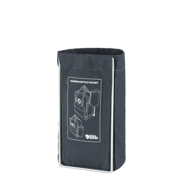 Fjallraven Kanken Bottle Pocket Navy Fjallraven Kanken Bags