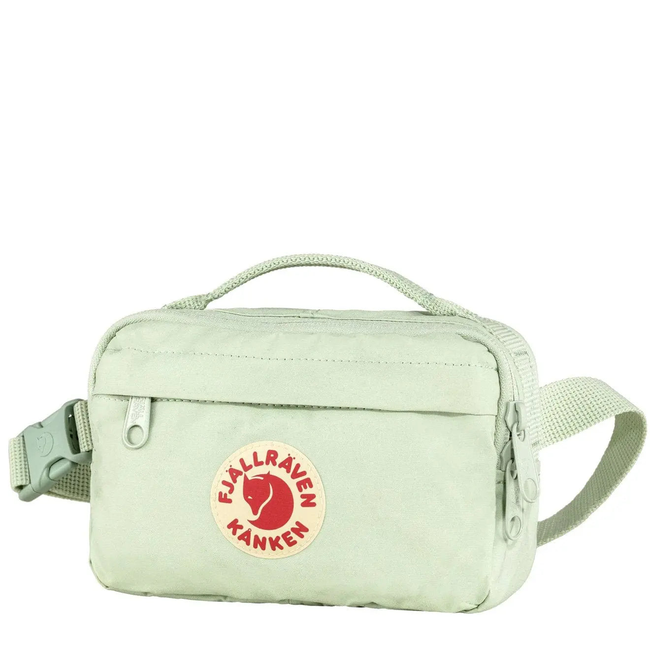 Fjallraven Kanken Hip Pack Mint Green Fjallraven Kanken Bags