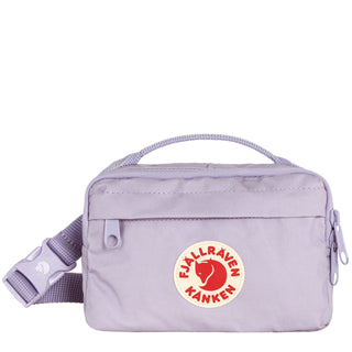 Fjallraven Kanken Hip Pack Pastel Lavender Fjallraven Kanken Bags