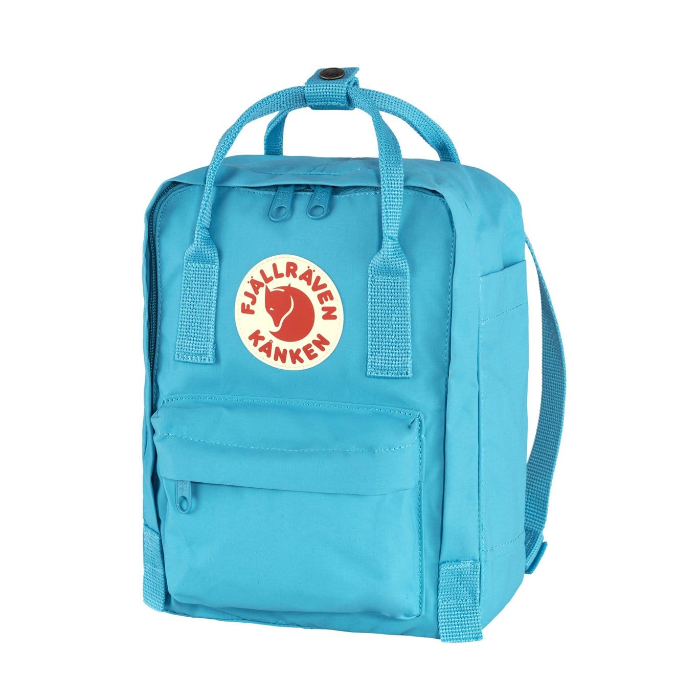 Fjallraven Kanken Mini Backpack Deep Turquoise Fjallraven Kanken Bags